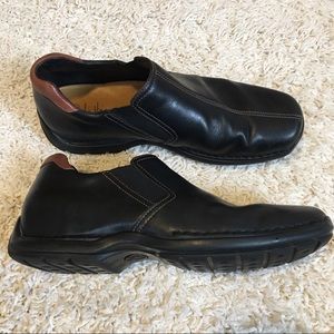 Cole Haan Slip On Black Leather Loafer Sz 10.5M
